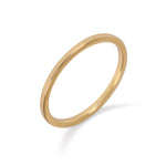 9kt Yellow Gold Plain Band - MoMuse Jewellery