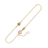 9kt Gold Star & Diamond Bracelet - MoMuse Jewellery