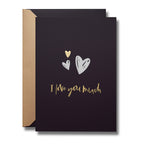 'I Love You' Card - MoMuse Jewellery