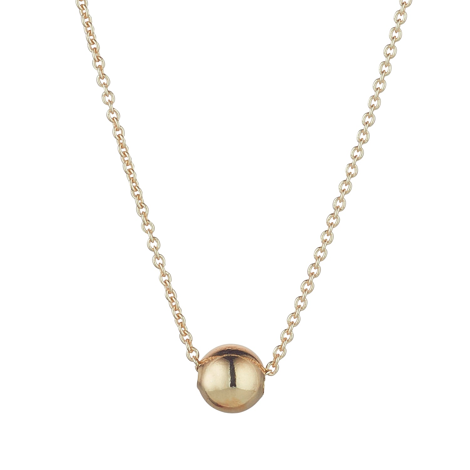 Ball shop locket necklace