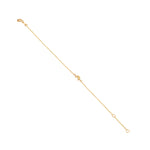 9kt Gold Moon with Diamond Bracelet - MoMuse Jewellery