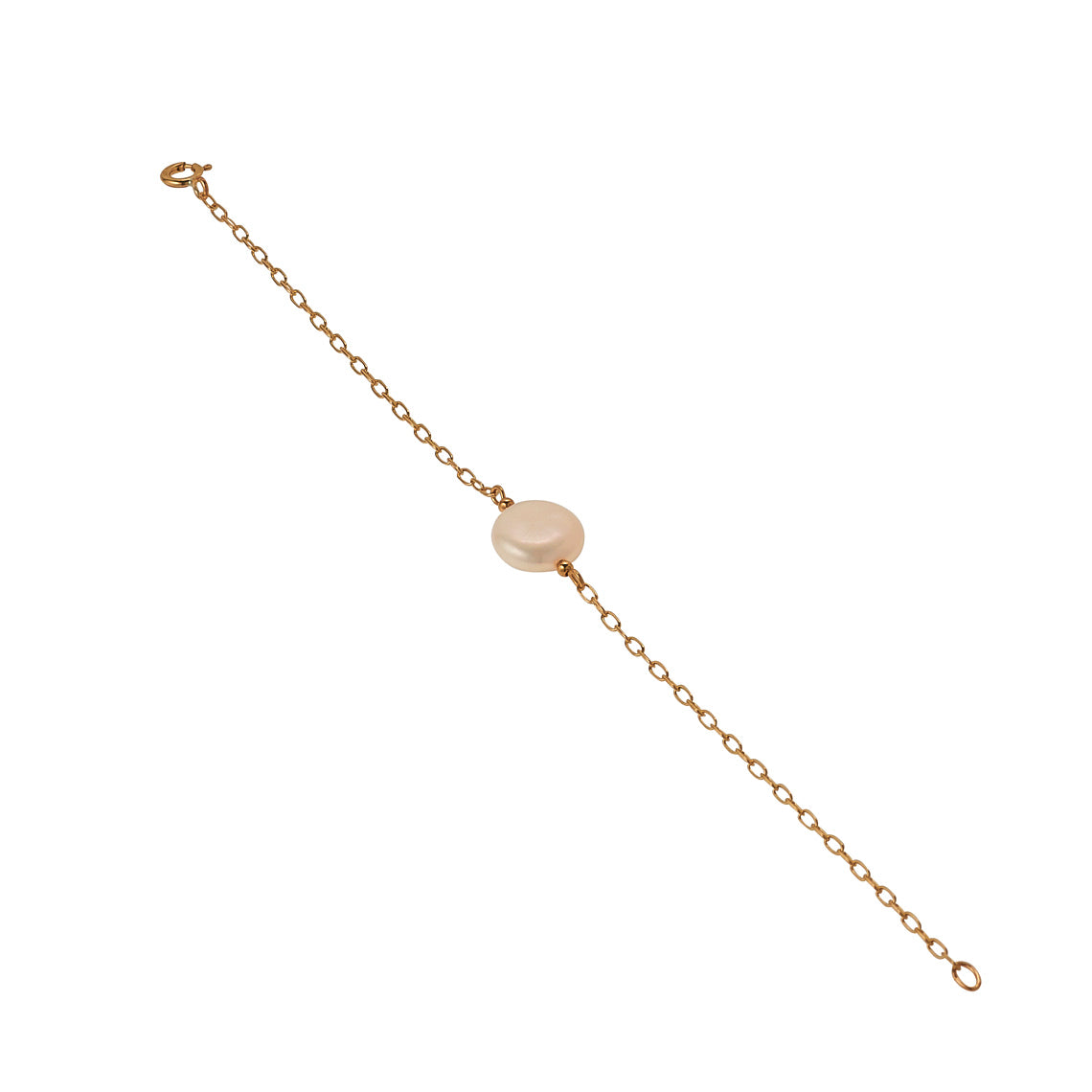 Momuse MoMuse | Fused Two Circle Bracelet