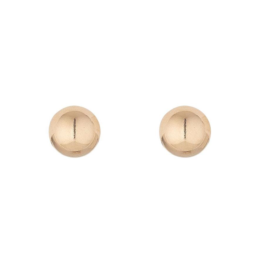 Gold Filled Ball Stud Earrings