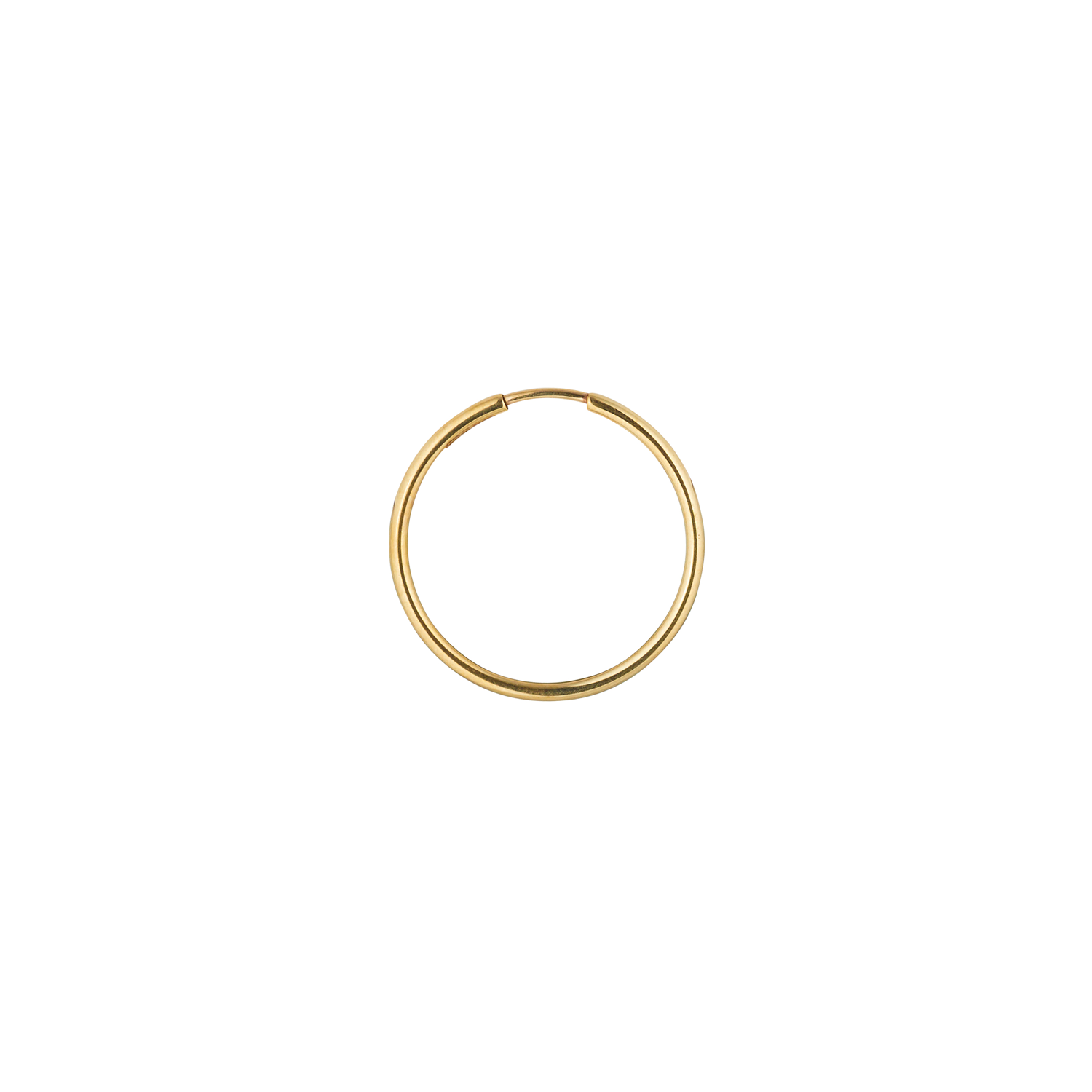 9kt Gold Hoop Earrings