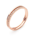 9kt Gold White Diamond Ring - MoMuse Jewellery