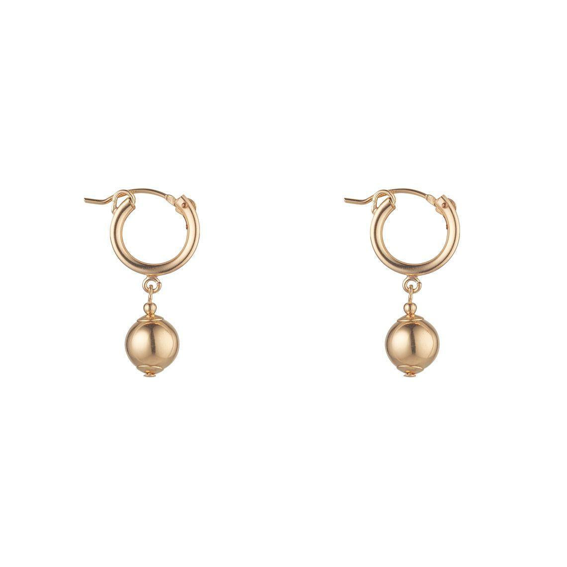 Clip on ring earrings store