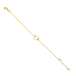9kt Gold Hexagon Bracelet - MoMuse Jewellery